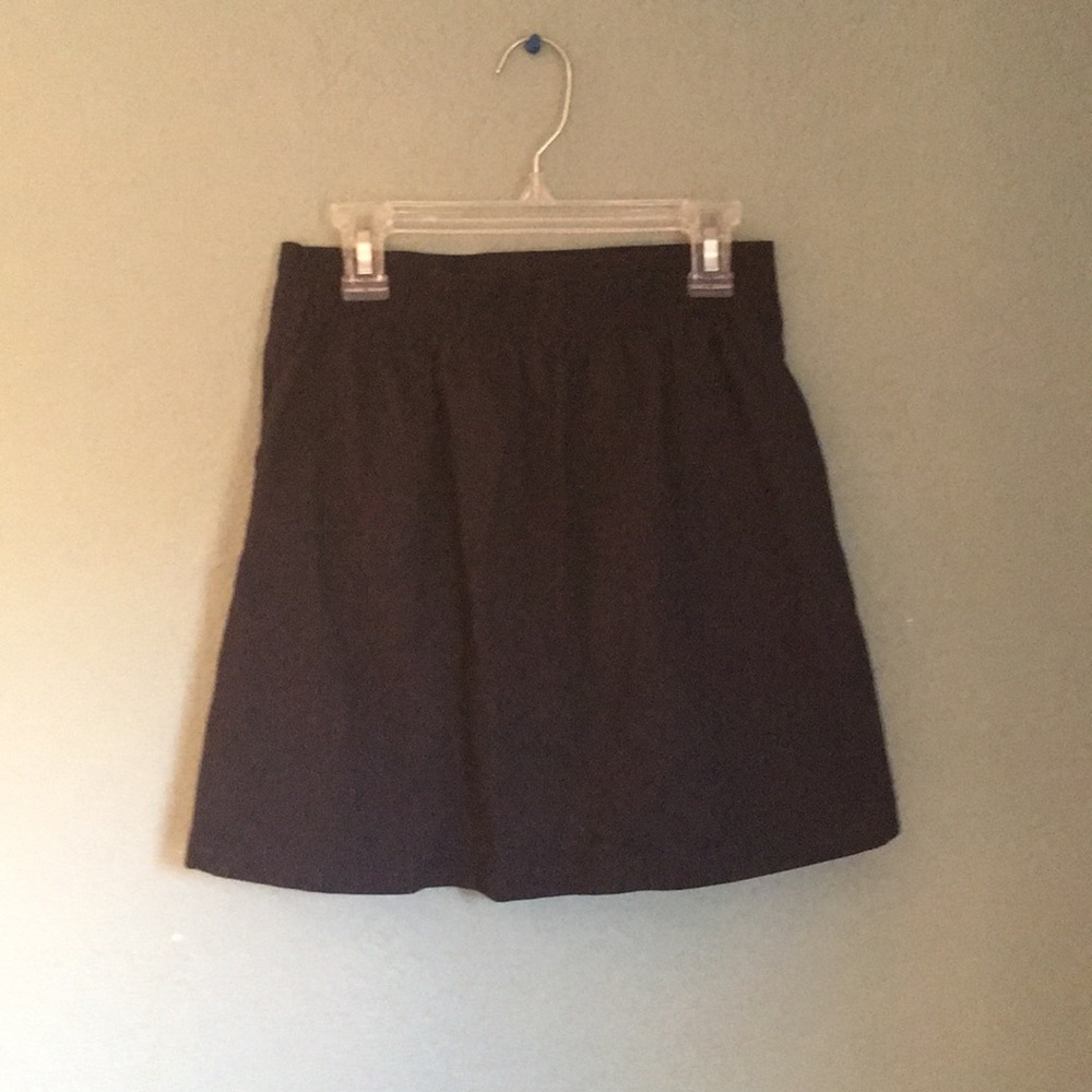 Navy uniform skirt